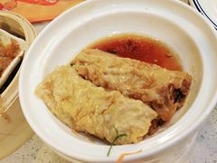 高汤腐皮金针卷-点都德(盘福楼店)