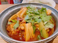 干锅牛蛙面-霸道川面馆(张江店)