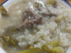 酸菜牛肉粥-志和饮食店