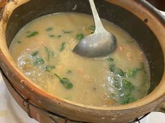 大象蚌九节虾粥-品记潮汕砂锅粥(湖东路店)