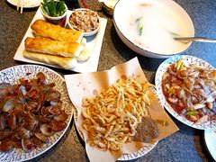 -渔民船说·北塘海鲜·天津菜·海肠捞饭(北塘古镇店)
