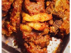 烤羊肉串-新疆狼爷烤肉(宋庄店)