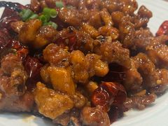 马来宫保鸡-晚归月亮湾私家菜(临邑路店)