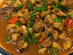 辣炒的鸡-洪福饭店·十八年老店