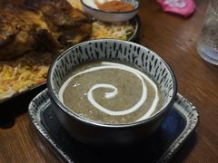 蘑菇奶油汤-Uncle Kosto科斯托·中东菜