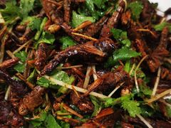 炸蚂蚱-正宗天津烧麦馆(柳州路店)