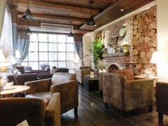 一层咖啡区-威廉的太妃糖酒店(杭州西湖青芝坞店)