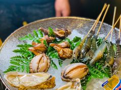 -白仁仔· 活烤海鲜 宵夜(豫园店)