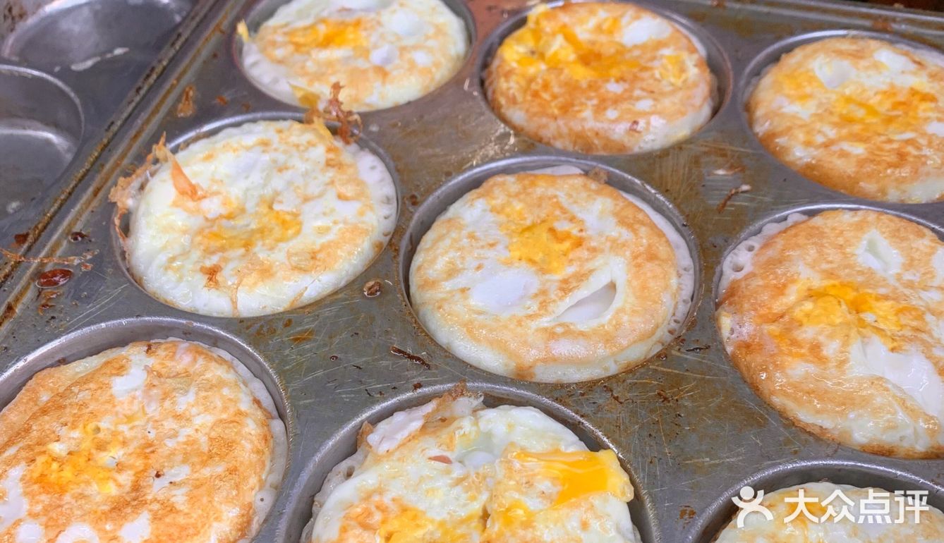 羊子巷的鸡蛋火腿堡不许你们还没吃❗️❗️