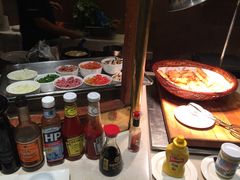 煎鸡蛋的台子-汶萊丽筠酒店