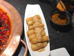 -锅说大脸毛肚重庆老火锅(佐阾店)