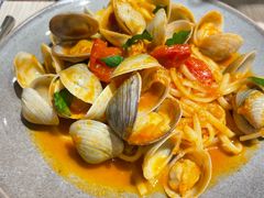 鲜活蛤蜊扁面-Primo·丽莫意大利窑烤披萨