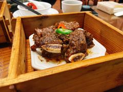 黑椒牛仔骨-日日鲜自助餐厅(小公园店)