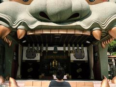 -难波八坂神社