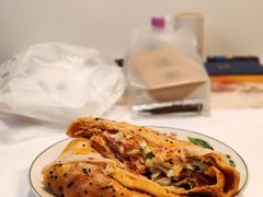 双蛋肉松火腿煎饼-多几谷·煎饼(上海七宝领展广场店)