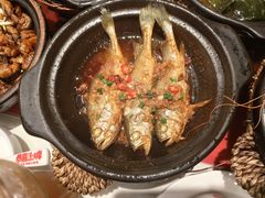 -恭喜上堓砂锅焗·海鲜大排档(闵行龙湖店)