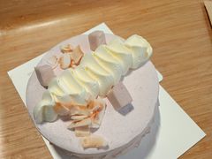 爆芋泥蛋糕-喜茶(深圳欢乐海岸LAB店)