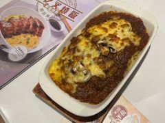 鲜茄蓉焗肉酱意粉-翠华餐厅(宝安壹方城店)