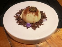 巧克力炸弹配巧克力饼干-AZUL by FUEL蓝色·法式酒馆(琶醍店)