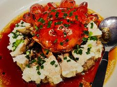 黑豚肉蒸青蟹-曼格纳·曼芯馆(杨浦店)