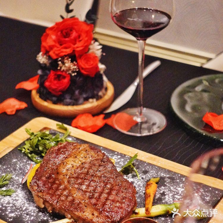 适合情人节约会的浪漫氛围感西餐厅🍴