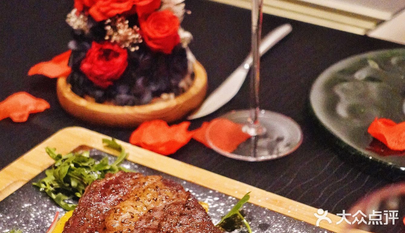 适合情人节约会的浪漫氛围感西餐厅🍴