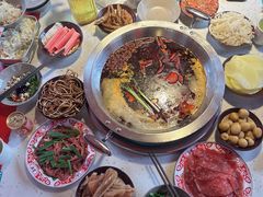 -厂花素芬九宫格火锅(红光店)