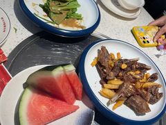 -三人行骨头王火锅(长寿店)