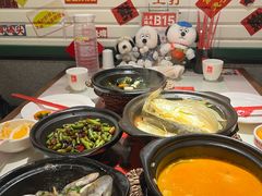 -恭喜上堓砂锅焗·海鲜大排档(闵行龙湖店)