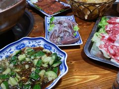 -老北京热气涮羊肉(正荣时代广场店)