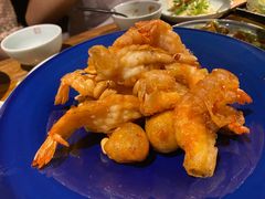 梨球脆皮虾-小吊梨汤·北京菜·烤鸭(鸟巢店)