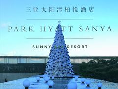 -三亚太阳湾柏悦酒店