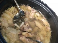 竹笙椰子鸡-百年果林椰子鸡(中洲店)