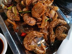 -阿木龙虾·烧烤涮肉羊蝎子(栖山路店)