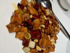 宫保鸡丁-四季民福烤鸭店(王府井灯市口店)