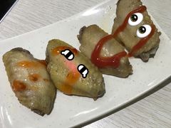 鸡翅-蘑菇餐厅(小火瓦巷店)