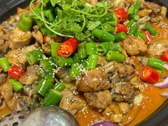 -九门寨石锅鱼烤鱼