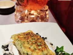 蛋香小葱煎生蚝-梧桐北京烤鸭·铜锅涮肉(海岸城店)