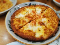 双重芝士披萨-萨莉亚意式餐厅(南京环亚凯瑟琳广场店)