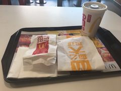 -麦当劳(潮南峡山得来速店)