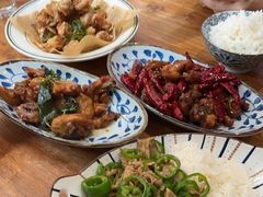 青尖椒豬梅肉飯-小泉居(水坑尾店 )
