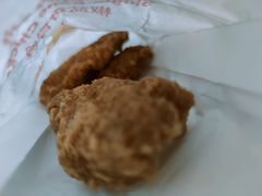 椒盐香骨鸡-麦当劳(展览路店)