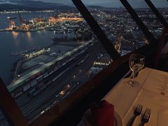 -Top Of Vancouver Revolving Restaurant