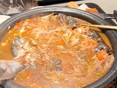 -探鱼·鲜青椒爽麻烤鱼(增城东汇城店)