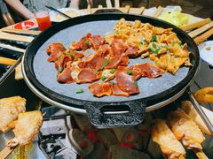 -醉月城西昌火盆烧烤(天府店)