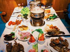 -领鲜活海鲜榴莲自助火锅(东门店)