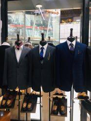 -香港威德诚洋服BESPOKE西服西装高级定制(上海湾一店)