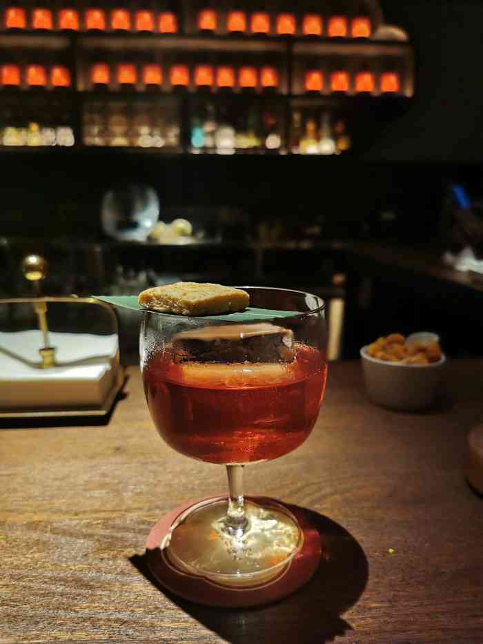 故知61酩酊酒馆-"老板做的第三家店吧,从青岛路到黎黄陂路到.