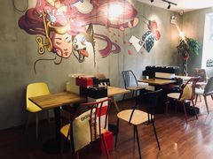 大堂-W CAFE(甜爱路店)