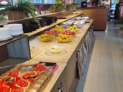 自助取餐区-烤尚宫烤肉火锅海鲜自助餐厅(朝阳广场店)